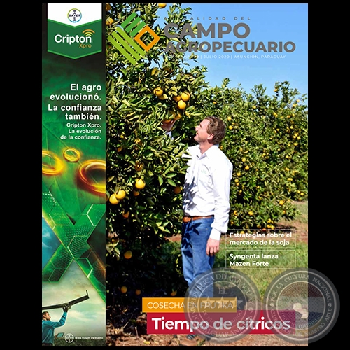 CAMPO AGROPECUARIO - AÑO 19 - NÚMERO 229 - JULIO 2020 - REVISTA DIGITAL